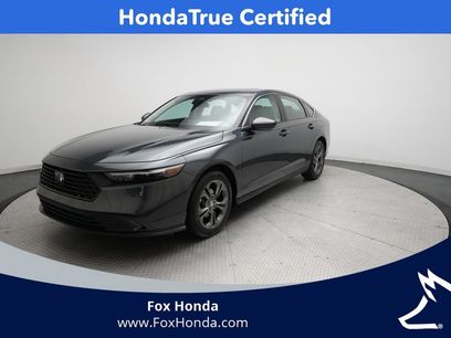 Certified 2023 Honda Accord EX