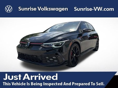 Used 2024 Volkswagen GTI SE image 1