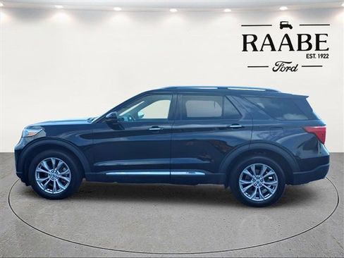 Used 2022 Ford Explorer Limited w/ Equipment Group 301A image 4