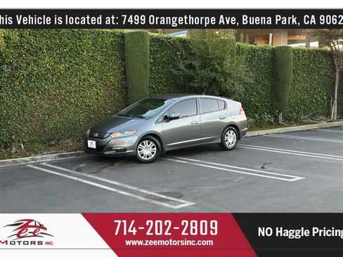 Used 2011 Honda Insight Hatchback 4D image 13