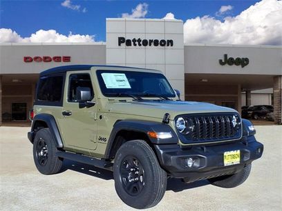 New 2026 Jeep Wrangler Sport
