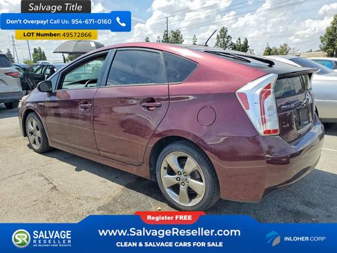 Used 2013 Toyota Prius Persona Series FWD image 3