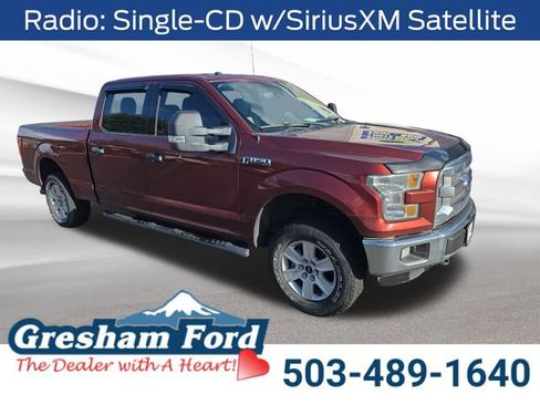 Used 2016 Ford F150 XLT w/ Equipment Group 301A Mid AWD/4WD image 8