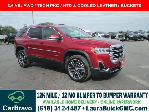 Used 2023 GMC Acadia SLT w/ Technology Package image 1