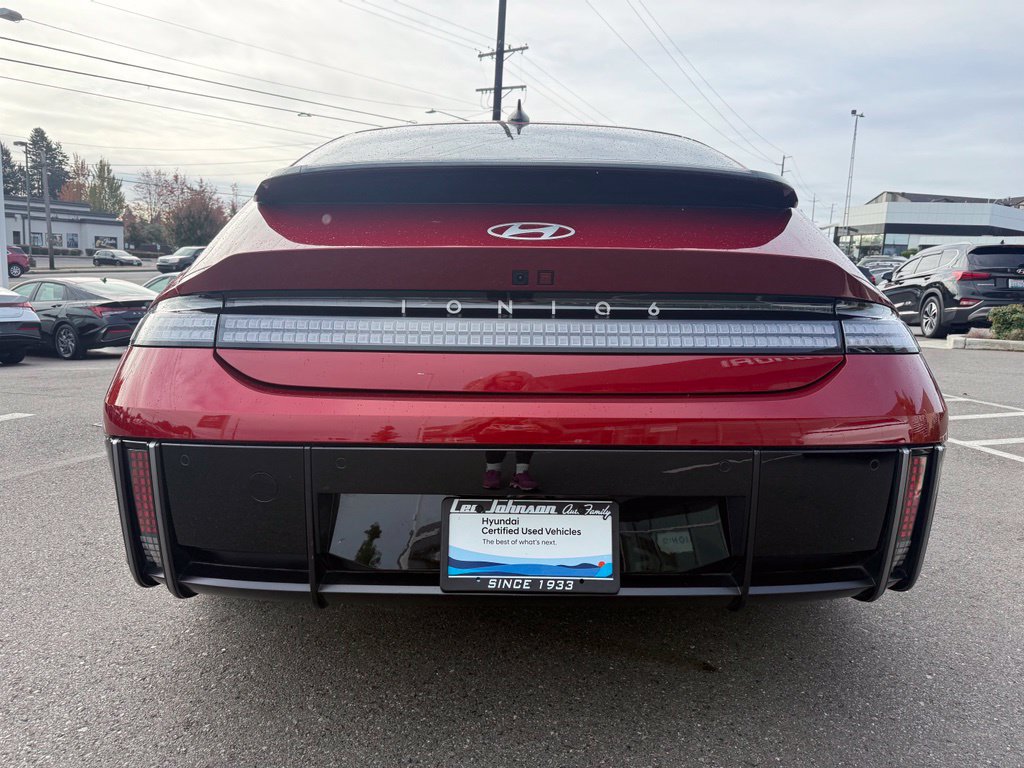 Certified 2024 Hyundai Ioniq 6 SEL AWD/4WD image 4