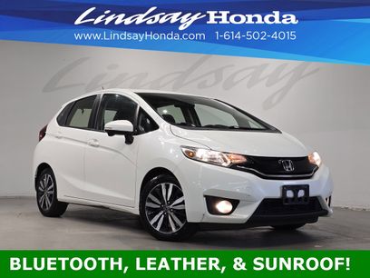 Used 2017 Honda Fit EX-L