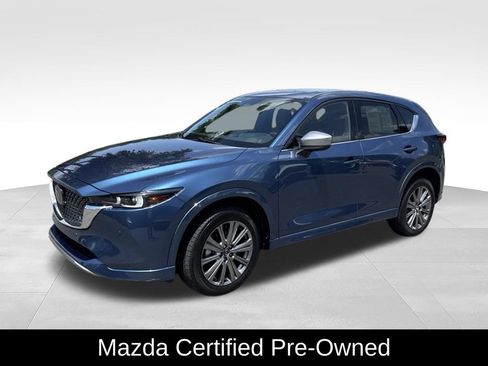 Used 2024 MAZDA CX-5 Signature AWD/4WD image 3