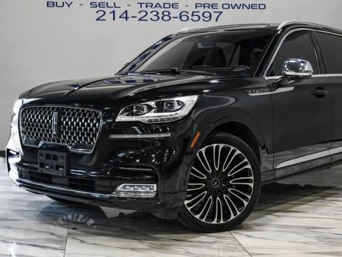 Used 2020 Lincoln Aviator Black Label w/ Class IV Trailer Tow Package AWD/4WD image 5