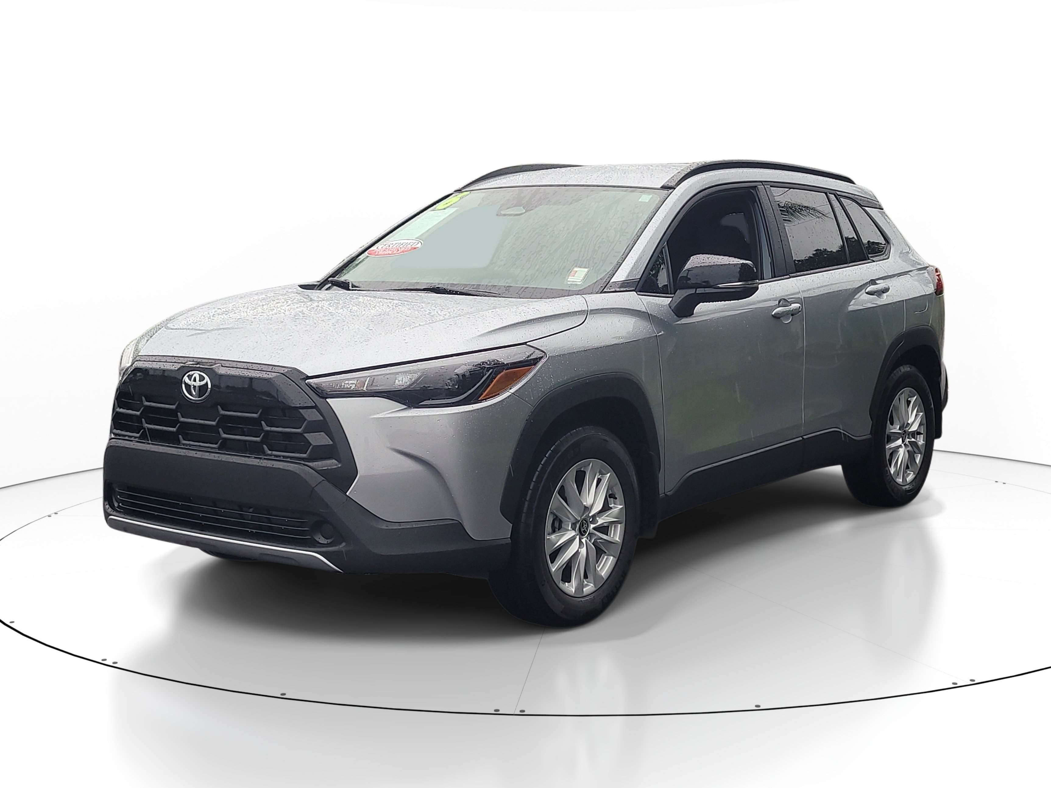 Certified 2026 Toyota Corolla Cross LE FWD image 3
