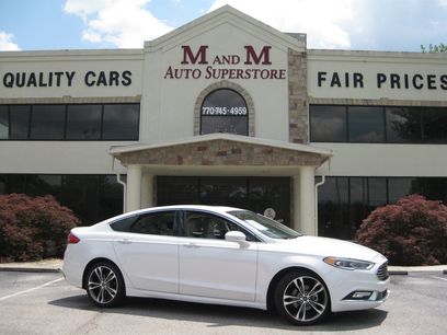 Used 2018 Ford Fusion Titanium