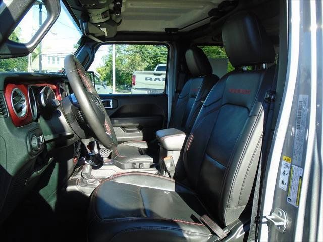 Certified 2018 Jeep Wrangler Unlimited Rubicon w/ Dual Top Group AWD/4WD image 6
