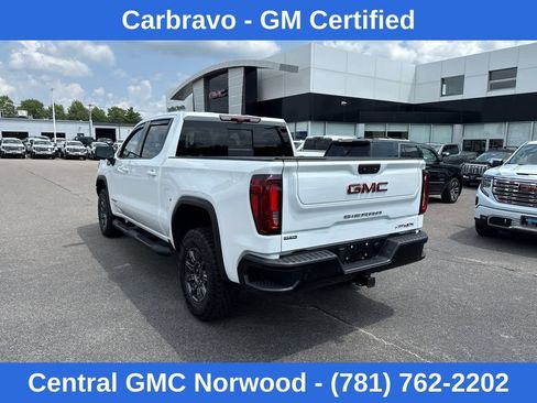 Certified 2024 GMC Sierra 1500 AT4X AWD/4WD image 4
