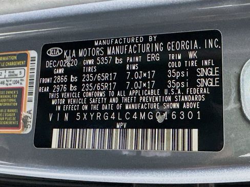 Used 2021 Kia Sorento LX FWD image 25