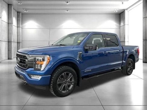 Used 2022 Ford F150 XLT w/ Equipment Group 302A High AWD/4WD image 4