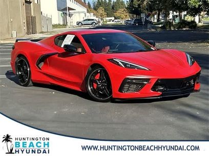 Used 2021 Chevrolet Corvette Stingray Preferred Cpe w/ Z51 Performance Package