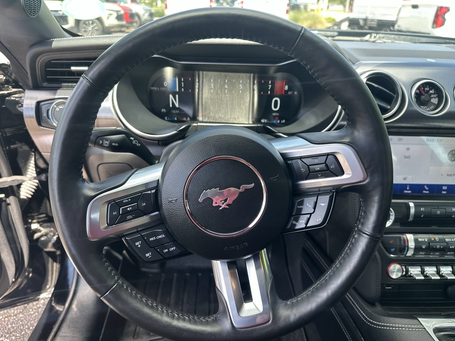 Used 2022 Ford Mustang Mach 1 w/ Mach 1 Handling Package RWD image 21