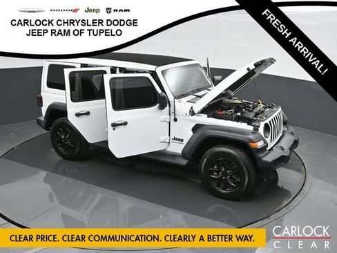 Used 2023 Jeep Wrangler Unlimited Sport w/ Sun And Sound Package image 68