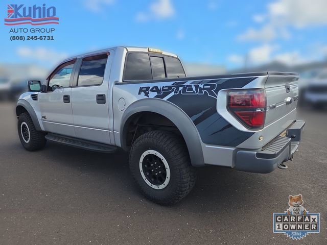 Used 2014 Ford F150 Raptor w/ Exterior Graphics Package AWD/4WD image 3