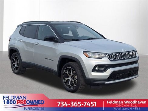 Used 2024 Jeep Compass Limited image 1