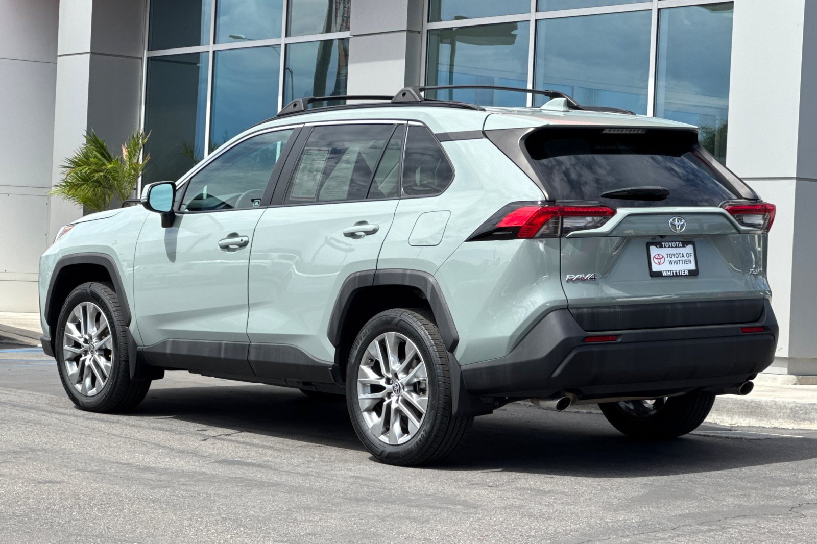 Certified 2023 Toyota RAV4 XLE Premium FWD image 8