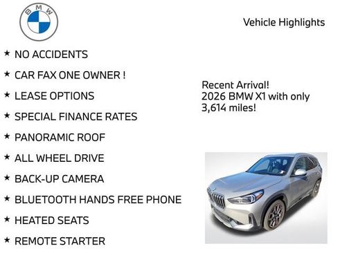 Used 2026 BMW X1 xDrive28i image 3