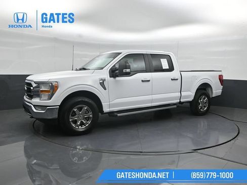 Used 2023 Ford F150 XLT w/ XTR Package AWD/4WD image 7