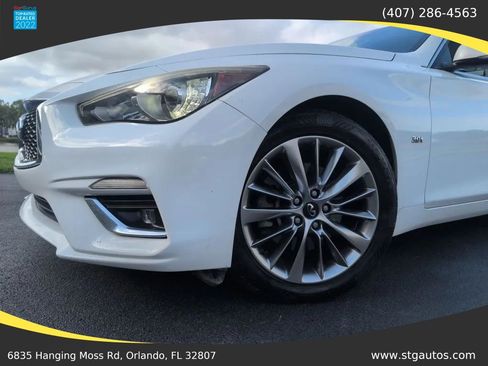 Used 2018 INFINITI Q50 Luxe RWD image 10