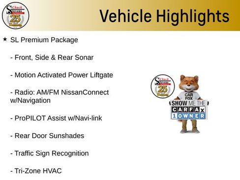 Used 2023 Nissan Rogue SL w/ SL Premium Package image 6