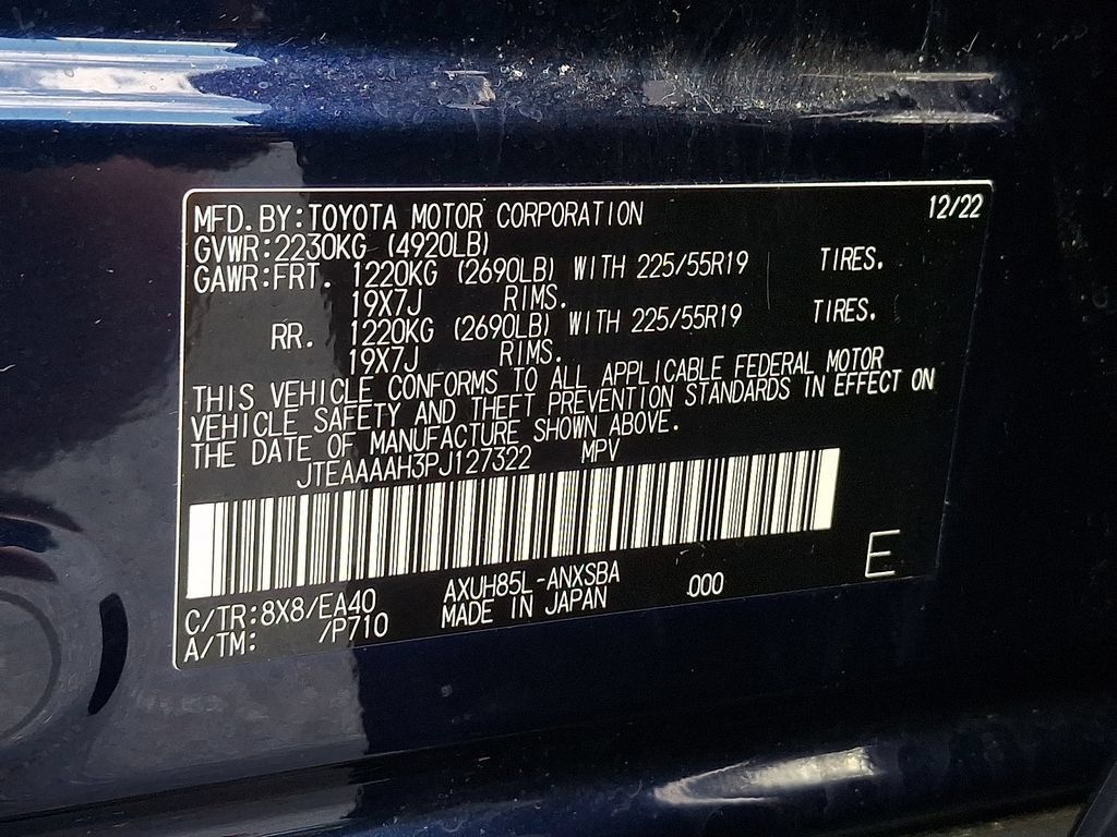 Certified 2023 Toyota Venza Limited AWD/4WD image 27