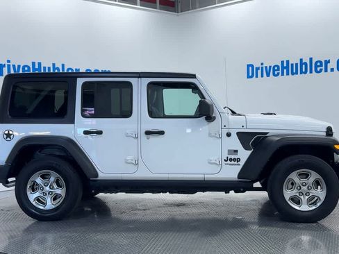 Used 2021 Jeep Wrangler Unlimited Sport image 4
