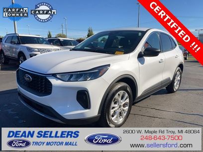 Certified 2023 Ford Escape Active