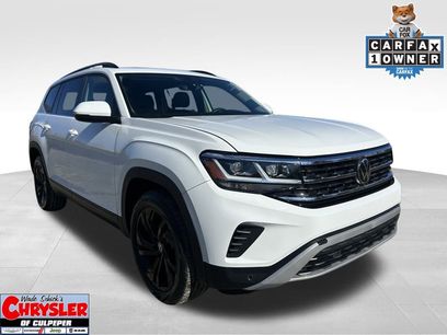 Used 2023 Volkswagen Atlas SE w/ Panoramic Sunroof Package