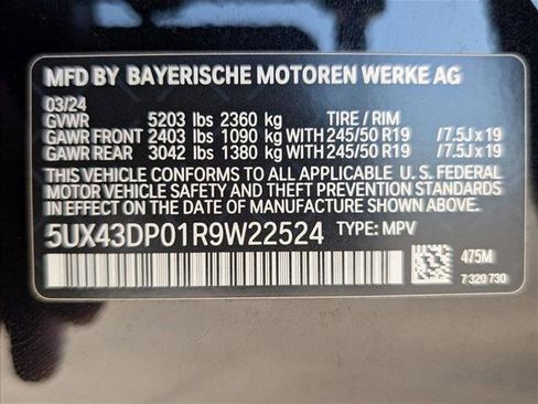 Used 2024 BMW X3 sDrive30i image 27