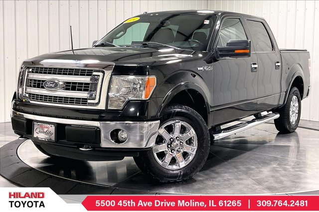 Used 2014 Ford F150 XLT w/ Equipment Group 302A Luxury AWD/4WD image 1