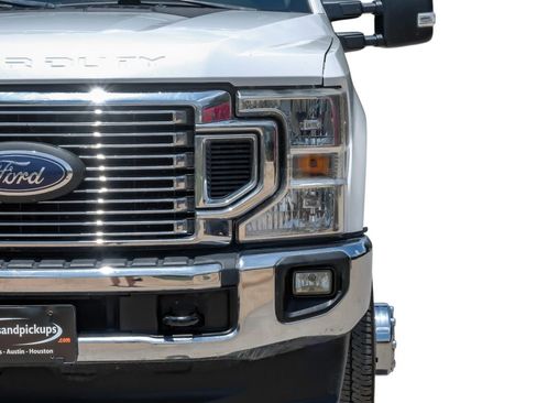 Used 2020 Ford F350 Lariat w/ Lariat Ultimate Package AWD/4WD image 50
