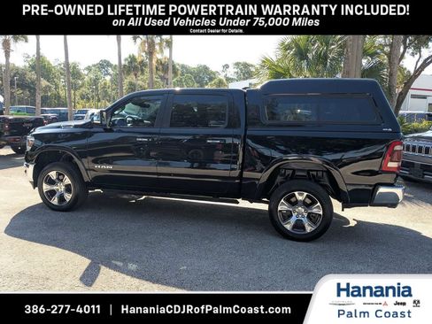 Used 2019 RAM 1500 Laramie AWD/4WD image 7