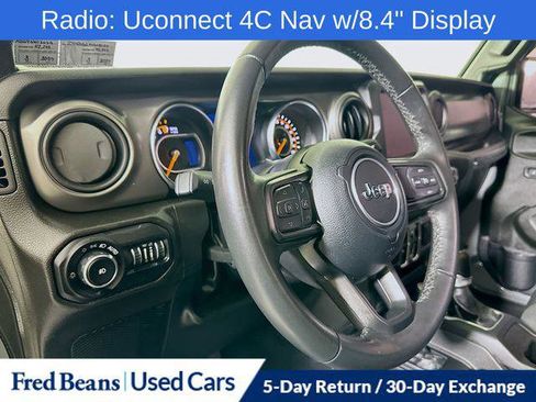 Certified 2022 Jeep Wrangler Unlimited Sport image 11