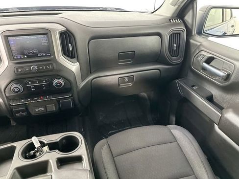 Used 2023 Chevrolet Silverado 1500 Custom w/ LPO, Dark Essentials Package AWD/4WD image 22