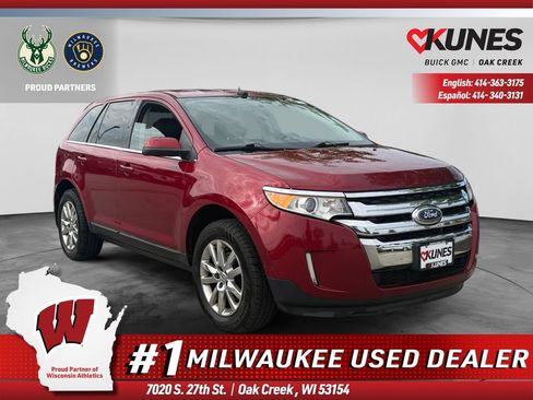 Used 2013 Ford Edge Limited w/ Class II Trailer Tow Pkg AWD/4WD image 1