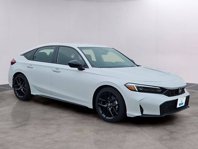 New 2026 Honda Civic Sport
