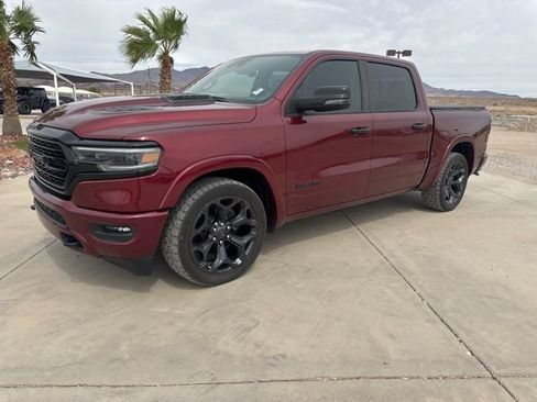 Certified 2023 RAM 1500 Limited w/ Night Edition AWD/4WD image 1