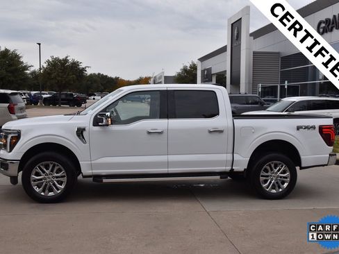 Certified 2025 Ford F150 Lariat w/ Equipment Group 501A Mid image 12