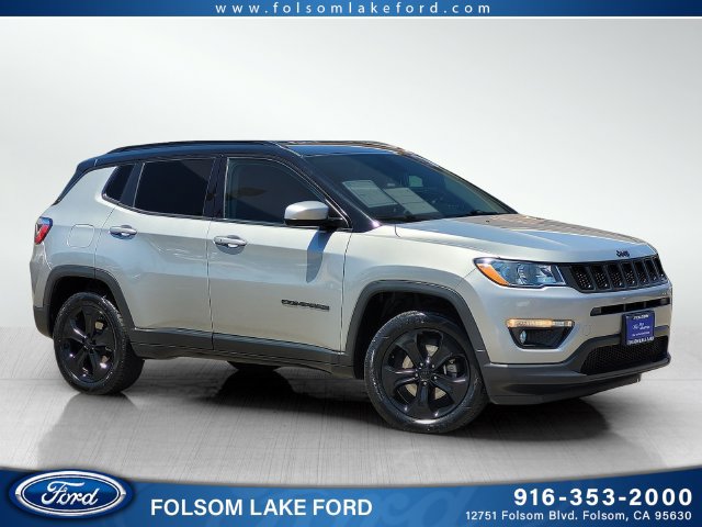Used 2021 Jeep Compass Latitude AWD/4WD 360° Tour