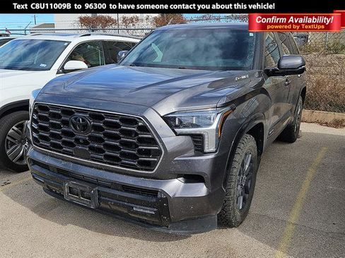 Used 2024 Toyota Sequoia Platinum image 1