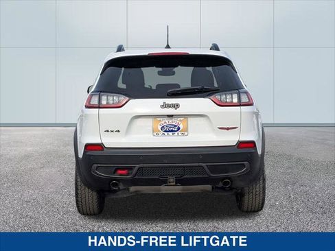 Used 2022 Jeep Cherokee Trailhawk w/ Sun, Sound & Nav Group image 4