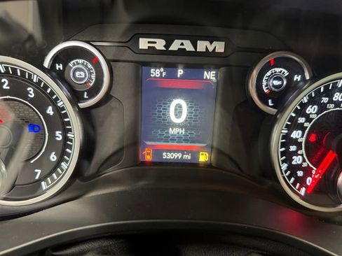 Used 2022 RAM 1500 Big Horn w/ Trailer Tow Group (B) image 2