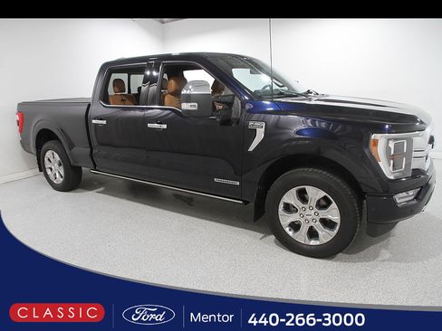 Used 2021 Ford F150 Platinum w/ Equipment Group 701A High AWD/4WD image 1