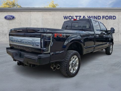 Used 2019 Ford F350 Platinum w/ Platinum Ultimate Package AWD/4WD image 6