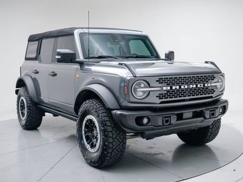 Used 2023 Ford Bronco Badlands w/ Sasquatch Package AWD/4WD image 1