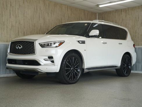 Used 2019 INFINITI QX80 Limited AWD/4WD image 4